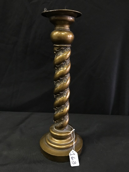 Decorator Candle Holder Measures 17" Tall