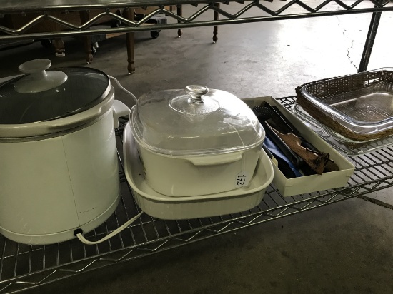 Group Of Kitchen Items