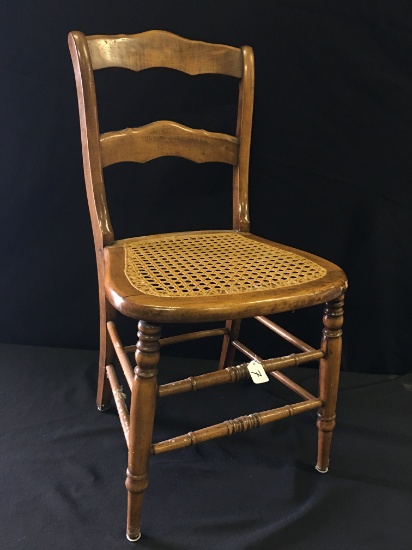 Antique Caned Seat Chair