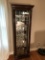 Quality Lighted Curio Cabinet