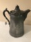 1854 Antique Handled Coffee Pot W/Engraving