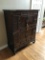 Antique Korean 2 Story Stacking Chest