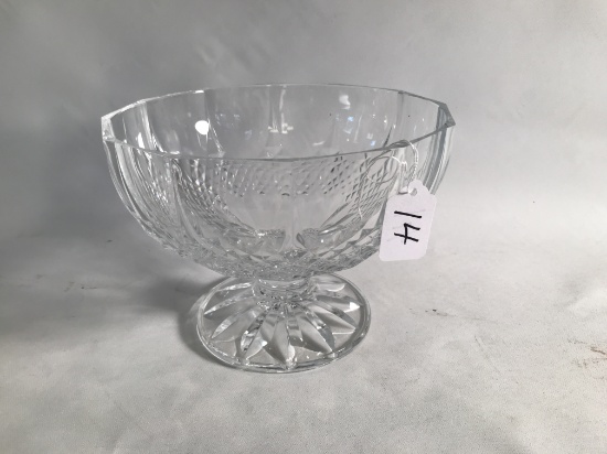 Crystal Glass compote