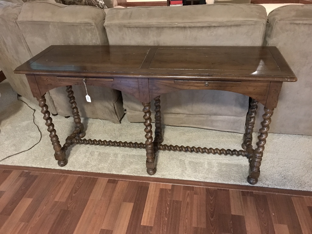 Henredon Sofa Table | Estate & Personal Property Furniture Tables | Online  Auctions | Proxibid