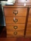 Quality Ballards's Wooden Filing Cabinet