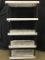 5-Tier Plastic Shelf