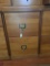 Quality Ballards's Wooden Filing Cabinet