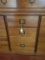 Quality Ballards's Wooden Filing Cabinet