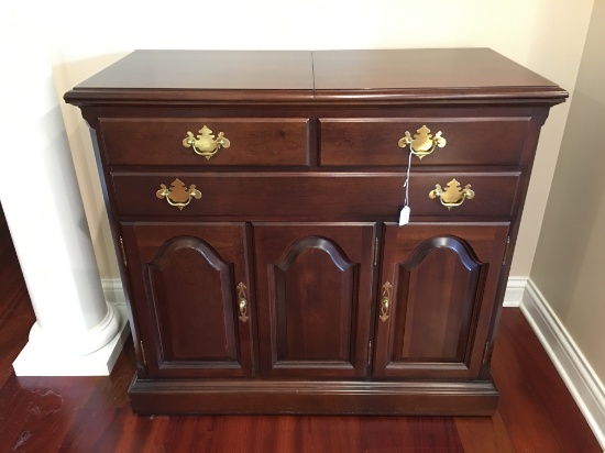 Tell City Solid Cherry Buffet Server