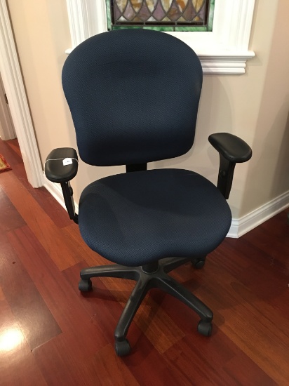 Office Chair W/Padded Seat & Back