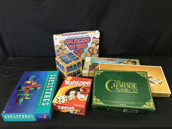 Variety Of Games As Shown