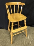 Wooden Windsor Back Youth Chair