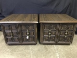 Pair Of Vintage End Tables