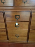 Quality Ballards's Wooden Filing Cabinet