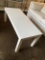 White Coffee Table