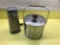 Stainless Cuisinart Can Opener & Ice Bucket