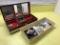 Men's Lot: Cufflinks, Tie-Tacs, Award Pins, Ike Dollar, & More!