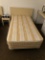 Older Single Mattress & Box Spring W/Frame & Headboard