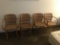 (4) Bentwood Chairs With Caned Seat & Backs