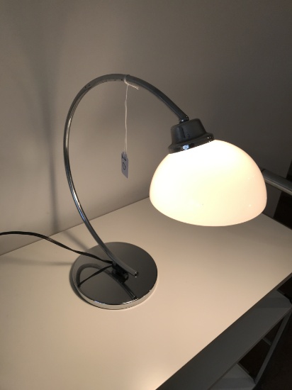 Chrome Portable Desk Light