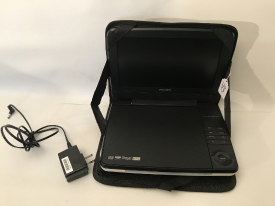 Philips Portable DVD Player