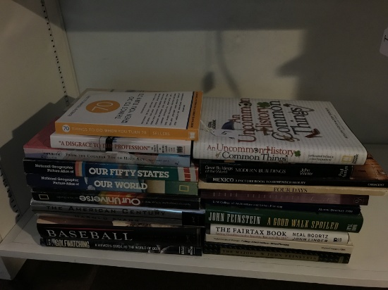 Group Of Books As shown