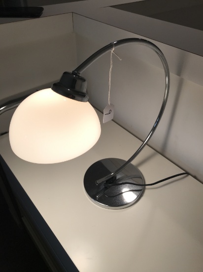 Chrome Portable Desk Light