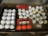 Group of Golf Balls