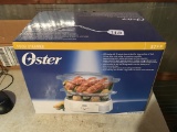 Oster Food Steamer-Unused In Box