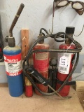 Propane Fuel & Accessories As Shown