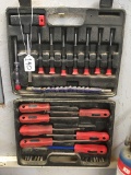 Set Of Screwdrivers In Case