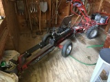 Troy-Bilt Horse W/Log Splitter & Rototiller