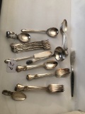 30 Pcs. Misc. Flatware- Mostly 