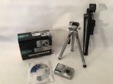 FujiFilm A170 Digital Camera In Box W/(2) Tripods