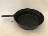 Antique Cast Iron Deep Skillet