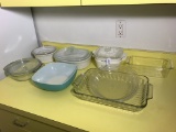 Glass Bakeware Including Corning