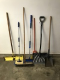 Group of Yard Tools