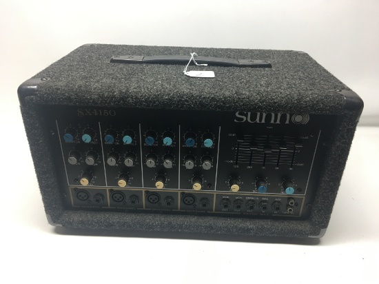 Sunn SX4150 Amplifier
