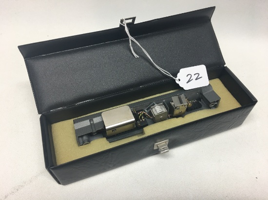 Uher 2-Spur Stereo, Kopftrager Z 322  in Original Case