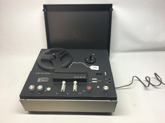 Uher 724 Reel to Reel Player