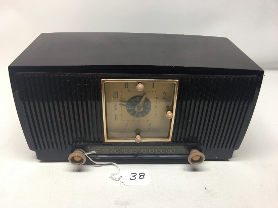 Vintage General Electric Radio and Clock