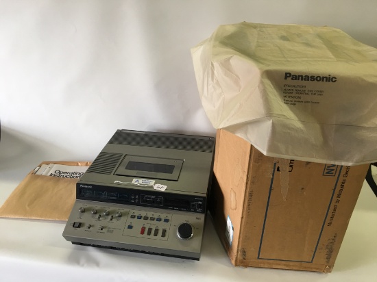 Panasonic NV-8500 Video Cassette Recorder in Orignial Box. | Computers &  Electronics TV, Video & Audio Speakers & Audio | Online Auctions | Proxibid