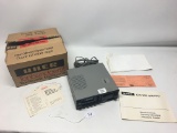 Uher CR-210, World's Smallest Portable Cassette Recorder in Original Box