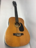 Ventura Bruno, 12 String Guitar with Nice Case