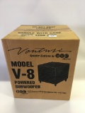 Venturi Model V-8 Power Subwoofer in Original Box