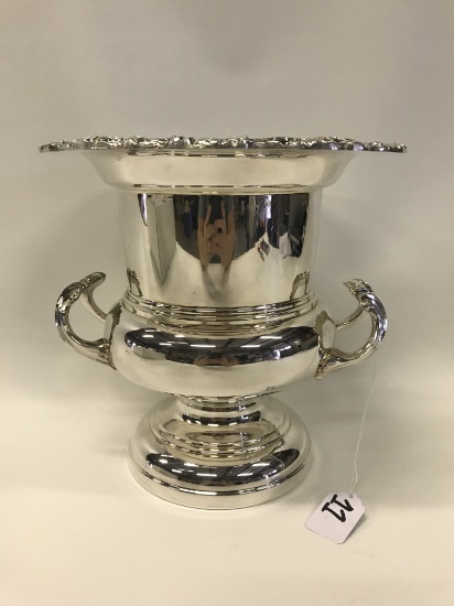 Silverplated Champagne Cooler/Ice Bucket By F.B. Rogers #7761
