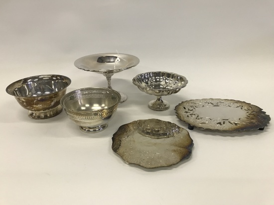 Group Of Silverplated Items!