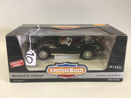 American Muscle 1963 Corvette Sting Ray In Box