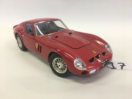 Burago Ferrari GTO 1962-No Box