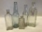 5 Antique and Vintage Bottles